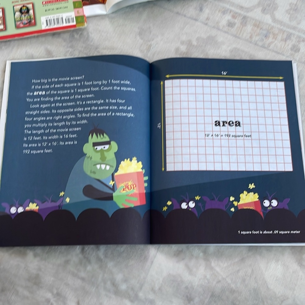 3 math young children’s books stories - Picture 4 of 4